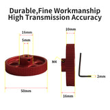 FYSETC 2GT Pulley 80 Teeth Timing Belt Pulley Synchronous Wheel For Width 9/10mm Belt Voron 2.4 3D Printer