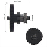 Nanocoated Mold Steel Integrated Extruder Gear For ELEGOO Neptune 4 /Pro/Plus/Max 3D Printer