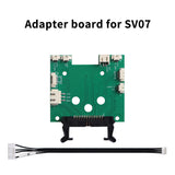 For Sovol Printer SV07 Extruder Transfer Adapters Plate Board 3D Printing Replacement Part for SV07 3D Printer