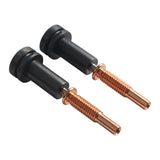 Upgraded High Flow 0.4mm/0.6mm Nozzles Hardened Steel/Copper/Titanium /TC4 Material For REVO Hotends