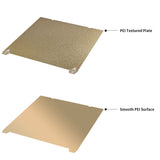 FYSETC 3D Printer Parts PEI Sheet For Creality K1 Max 315*310mm Double Side PEI Powder Coating And Smooth PEI Build Plate
