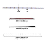 FYSETC LED Strip Lights Upgrade Brightness Led Light Strip For Creality K1 Max/K1 3D Printer Accessories