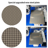 3D Printer Steel Sheet PEl Honeycomb Sheet PEI Build Plate For Bambu Lab Kit and Creality Series