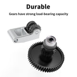 Upgrade Gear For Bambu Lab X1/P1P/P1S CNC POM Nanocoated Gear V1.1 Kit High-precision Integrated Design for Bambu 3D Printers