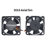 3D Printer Fan 3010 Axial Fan and 4020 Blower Fan and 6015 Hydraulic Fan 24V For Creality K1/K1 Max 3D Printer