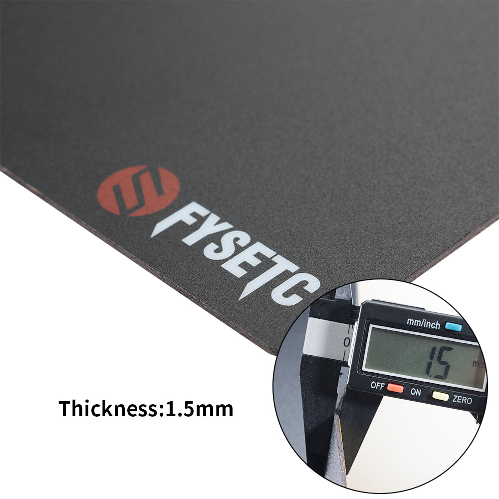 FYSETC 1.5mm Hard Surface Magnetic Stickers High Temperature Resistanc –  FYSETC OFFICIAL WEBSITE