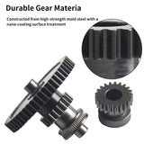 Nanocoated Mold Steel Integrated Extruder Gear For ELEGOO Neptune 4 /Pro/Plus/Max 3D Printer