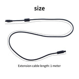 For Bambu Lab A1/A1 mini AMS Extension Cable AMS Lite 1M 4-pin With Magnetic Ring for Bambu A1 A1 mini 3d Printers