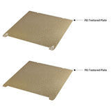 FYSETC 3D Printer Parts PEI Sheet For Creality K1 Max 315*310mm Double Side PEI Powder Coating And Smooth PEI Build Plate