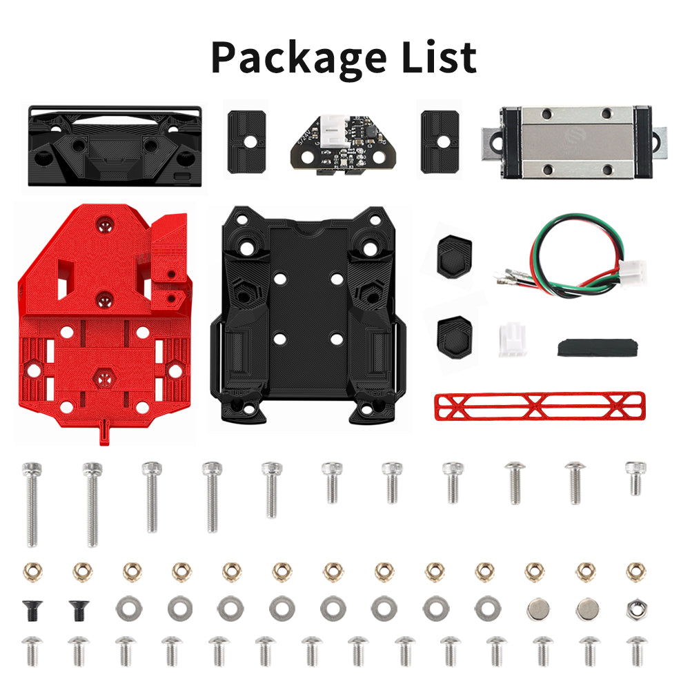 Voron Tap V2.4 Kit OptoTap V2.4 Pcb With RC8 Printing Parts Support 5V ...