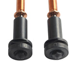 Upgraded High Flow 0.4mm/0.6mm Nozzles Hardened Steel/Copper/Titanium /TC4 Material For REVO Hotends