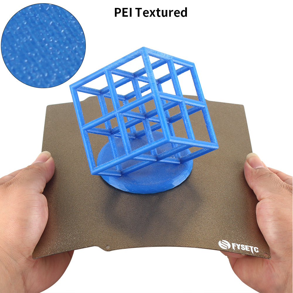 For Bambu lab A1 Mini Smooth PEI Build Plate Textured PEI Sheet And Do ...