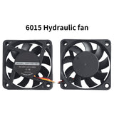 3D Printer Fan 3010 Axial Fan and 4020 Blower Fan and 6015 Hydraulic Fan 24V For Creality K1/K1 Max 3D Printer