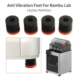 For Bambu P1 X1 Lab Ender 3 Prusa i3 Voron Anti Vibration Feet Dust-proof Rubber Foot for 2020/3030 Profile