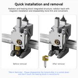 For Bambu Lab A1/A1 Mini Upgraded Hotend Kit High Temperature Resistance Supports Fast Printing 3D Printer Part for Bambu Lab A1