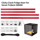 FYSETC Clicky-Clack Fridge Door For Voron 2.4/Trident 350mm