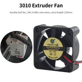 FYSETC 3D Printer Fan for Flashforge Adventurer 5M Pro/AD5M Cooling Fan for Adventurer 5M Series 3d Printer