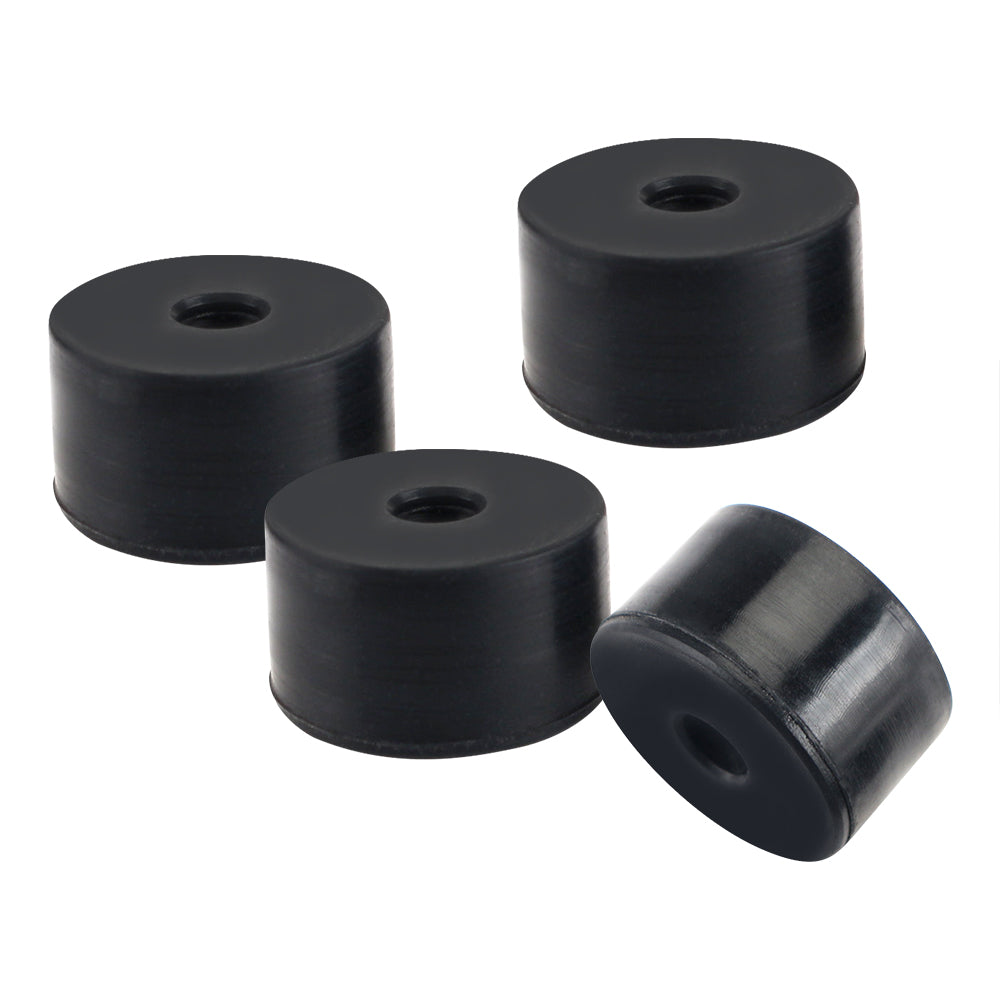 4 pcs FYSETC Voron Black Rubber Feet Hotbed Protector Cushion Damping ...