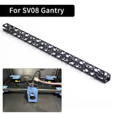 FYSETC High precision Light Weight Hollow Gantry 426MM For Sovol SV08 3D Printer Accessories