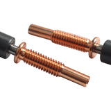 Upgraded High Flow 0.4mm/0.6mm Nozzles Hardened Steel/Copper/Titanium /TC4 Material For REVO Hotends