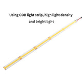 For Bambu Lab A1/A1 MINI Led Light Strip Ra95 Fill Light 24V LED&nbsp;Super Bright Bamboo A1/A1 mini 3D Printer Accessories