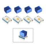 FYSETC 5pcs S2210 Drivers Upgraded TMC2210 Driver Up to 2.1A (RMS) & 3.0A(PEAK) Coil Current for 3D Printer Parts Ultra Silent