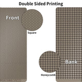 3D Printer Steel Sheet PEl Honeycomb Sheet PEI Build Plate For Bambu Lab Kit and Creality Series