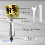 For Bambu Lab A1/A1 Mini Upgraded Hotend Kit High Temperature Resistance Supports Fast Printing 3D Printer Part for Bambu Lab A1