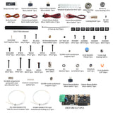 FYSETC VORON 2.4/Trident Rabbit ERCF V2 Multi-color 8 /12 Color Kits 2.0 Enraged Upgrade Kits Multi Material MMU For Klipper 3D Printer