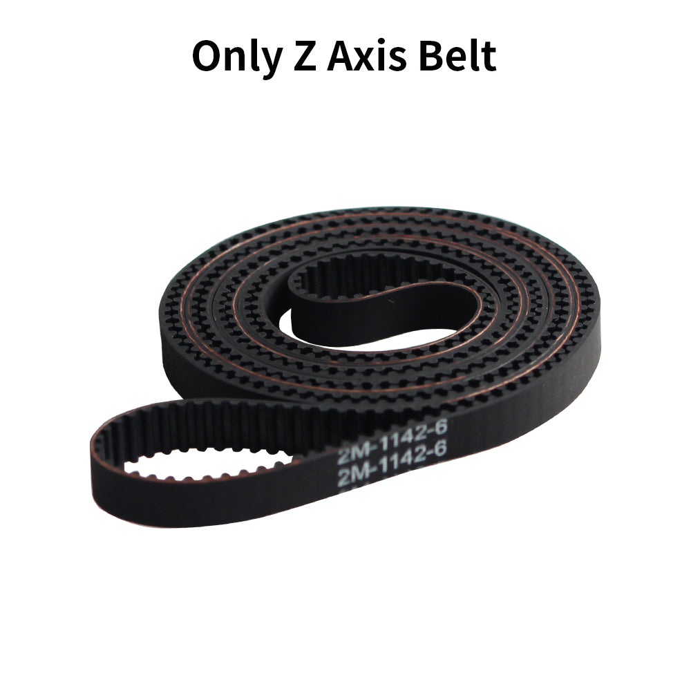 FYSETC High Temperature And Wear Resistance Belt Z-axis Synchronous Belt 1142MM Rubber Fiberglass And 1442mm XY-Axis belt For Bambu Lab X1P P1P P1S Series 3D printer