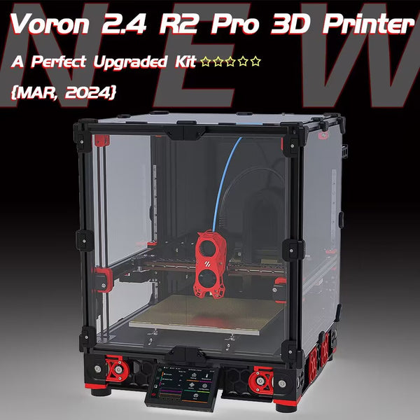 FYSETC Newest version Corexy 3D Printer VORON 2.4 R2 PRO With DSI5 Dis –  FYSETC OFFICIAL WEBSITE