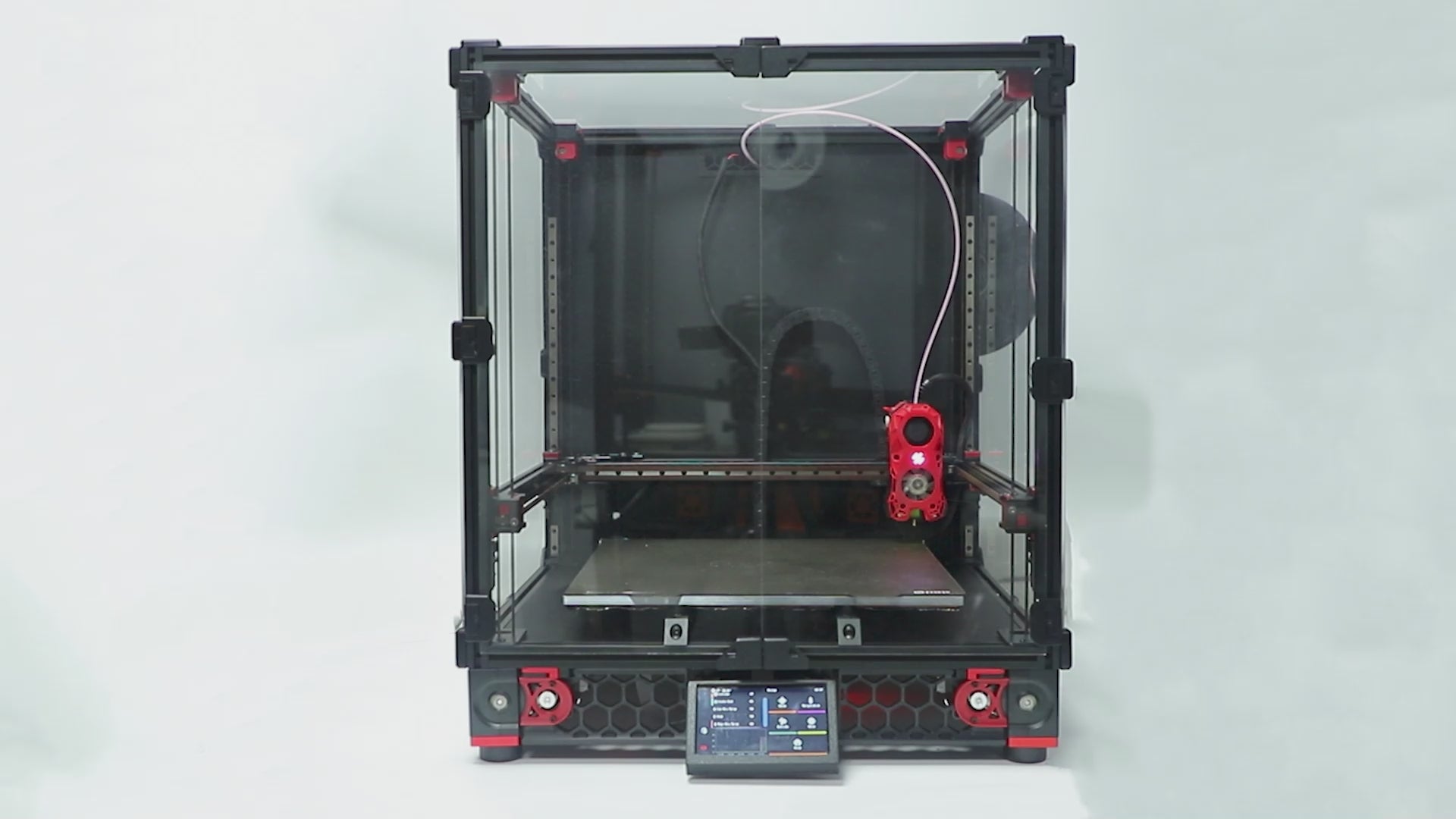 FYSETC Newest version Corexy 3D Printer VORON 2.4 R2 PRO With DSI5 Display CNC Hollow Gantry High Quality Printer