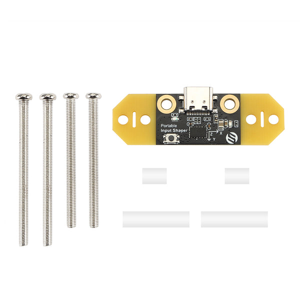 FYSETC Portable Input Shaper with RP2040 Upgraded 3D Printer Parts Support  Klipper for Voron 2.4 0.1 Trident